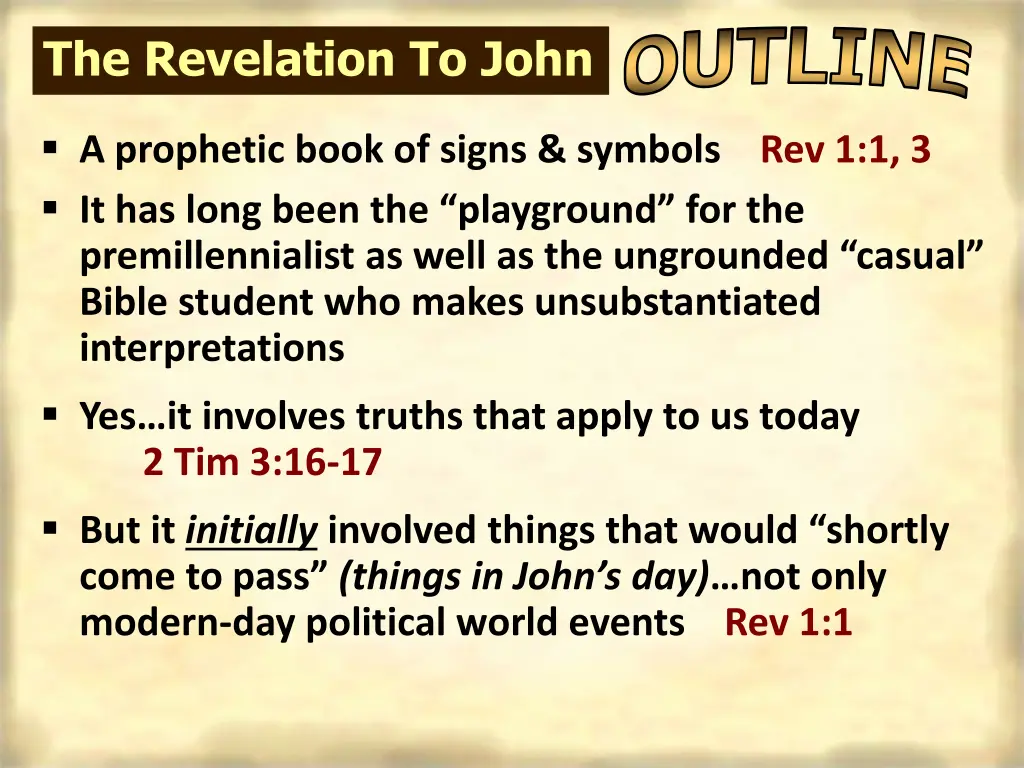 the revelation to john 1