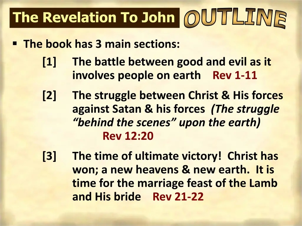 the revelation to john 2