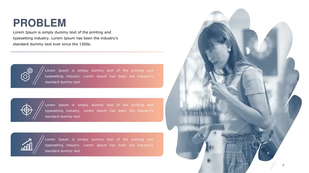 problem lorem ipsum is simply dummy text
