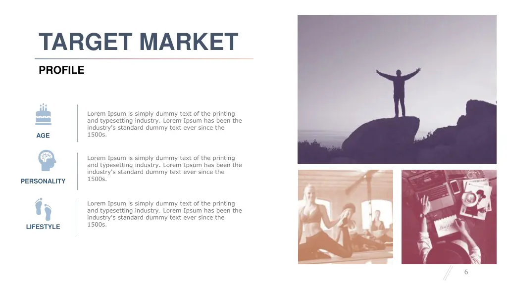 target market