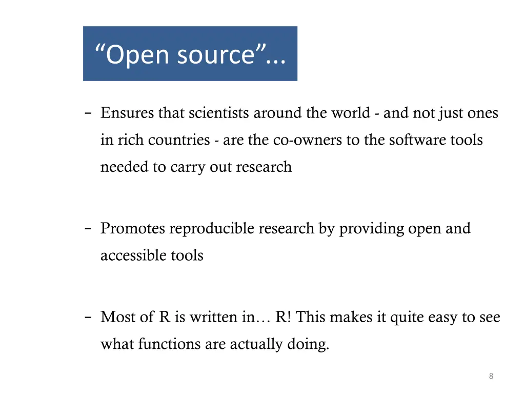open source
