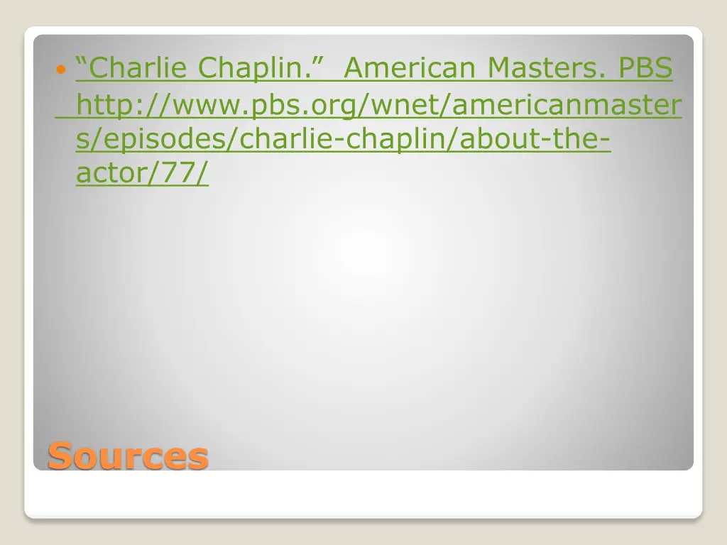 charlie chaplin american masters pbs http