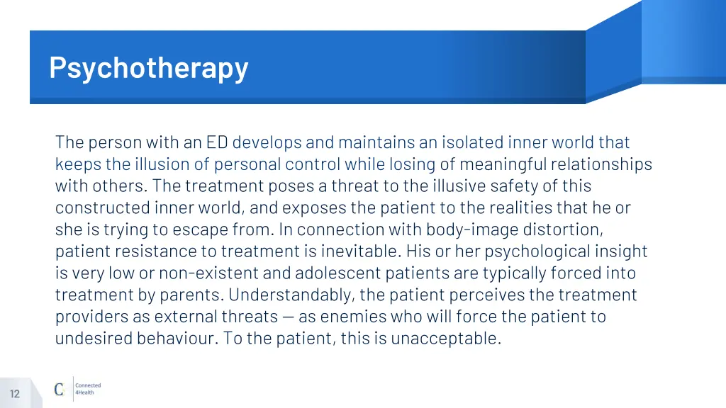 psychotherapy