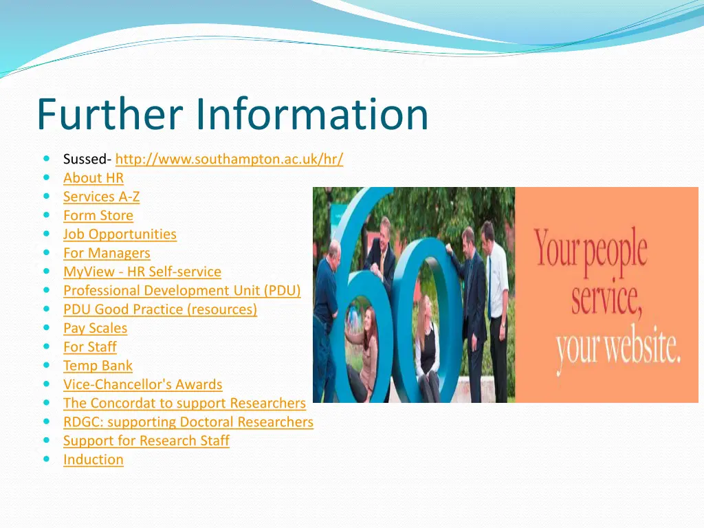 further information