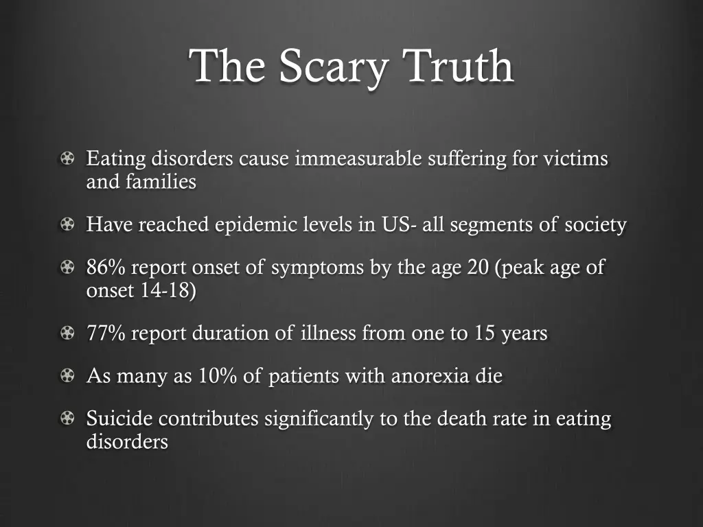 the scary truth