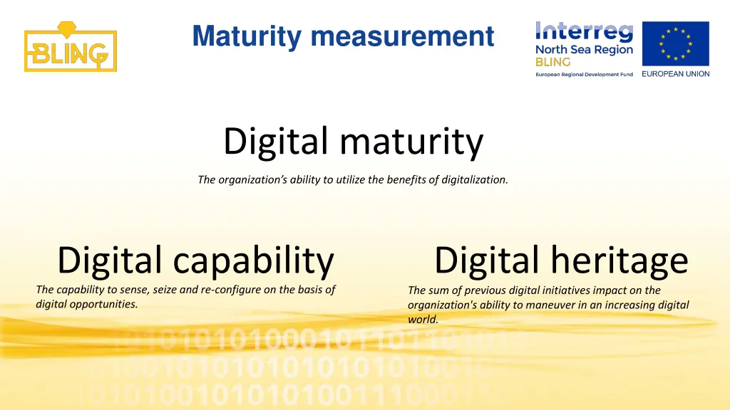 maturity measurement