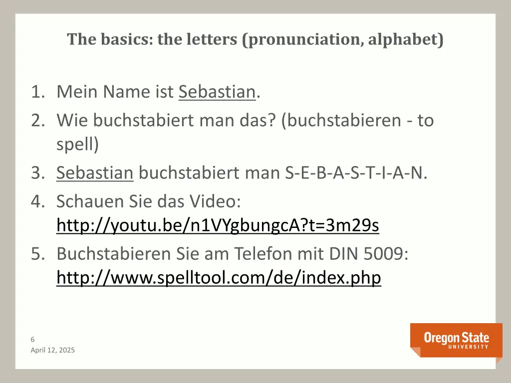the basics the letters pronunciation alphabet