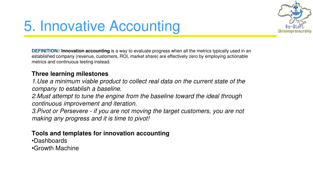5 innovative accounting