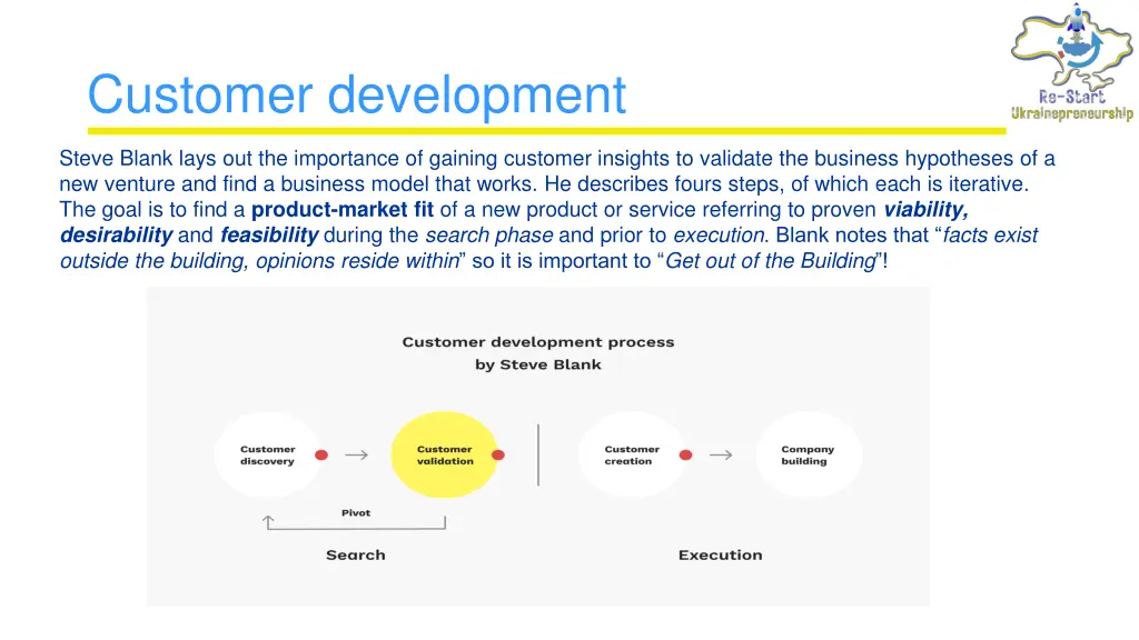 customer development