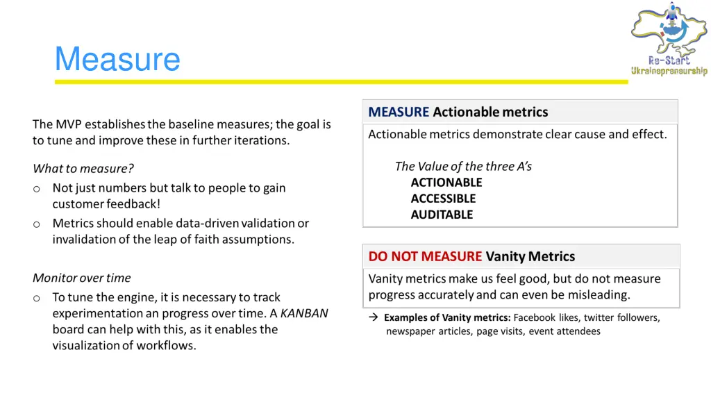 measure