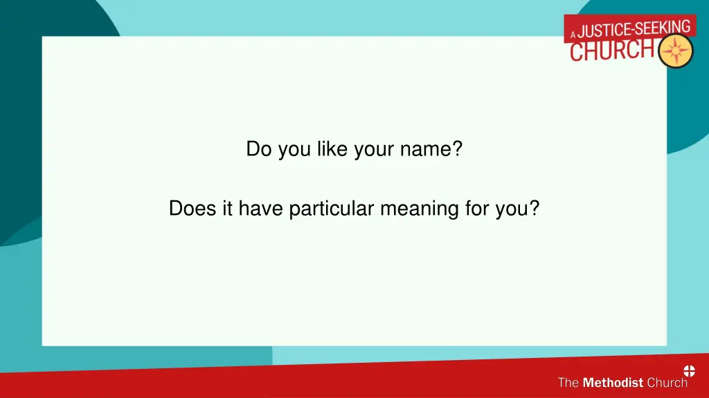 do you like your name