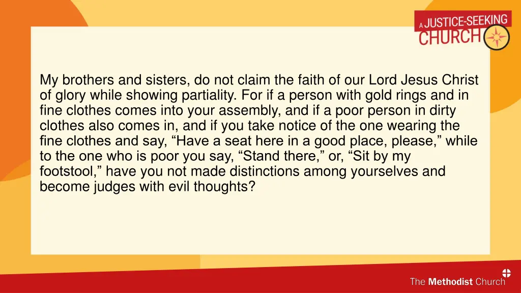 my brothers and sisters do not claim the faith