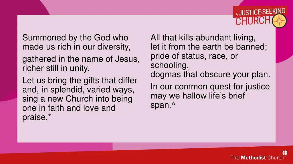 summoned by the god who made us rich