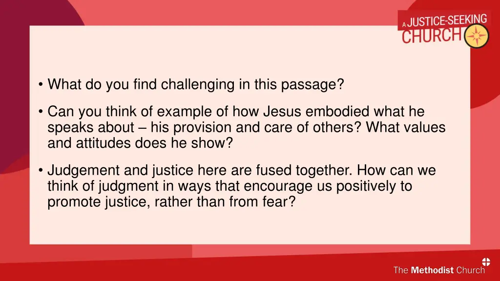 what do you find challenging in this passage
