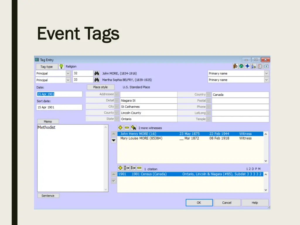event tags event tags 1