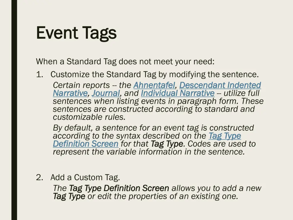 event tags event tags 2