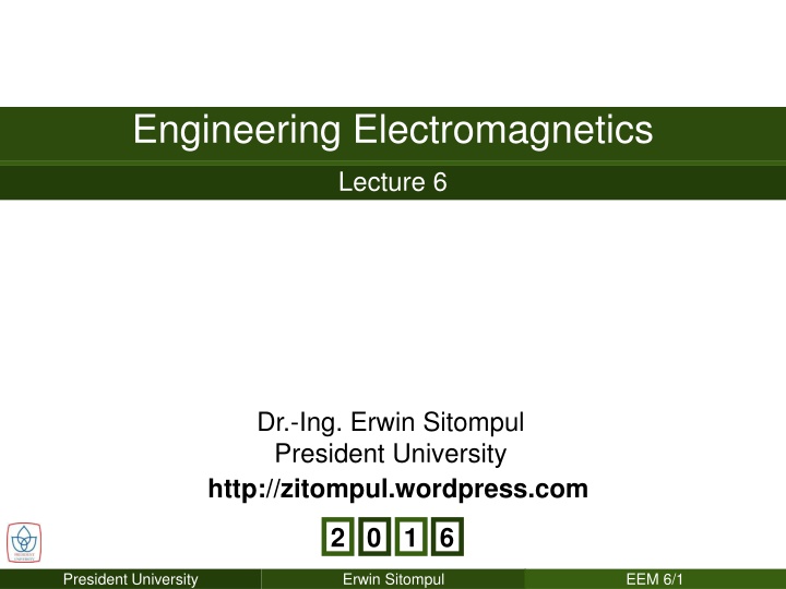 engineering electromagnetics