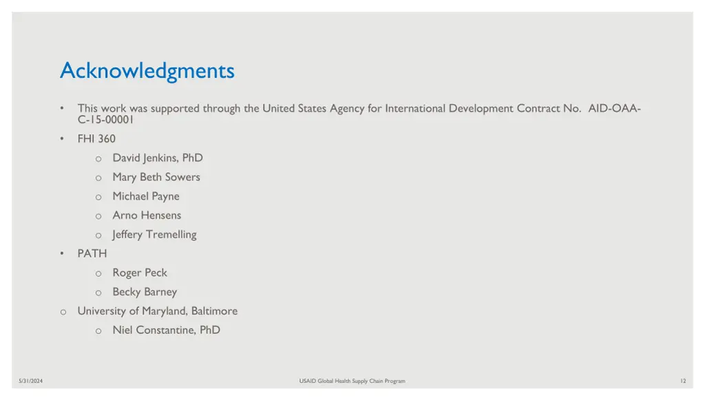 acknowledgments