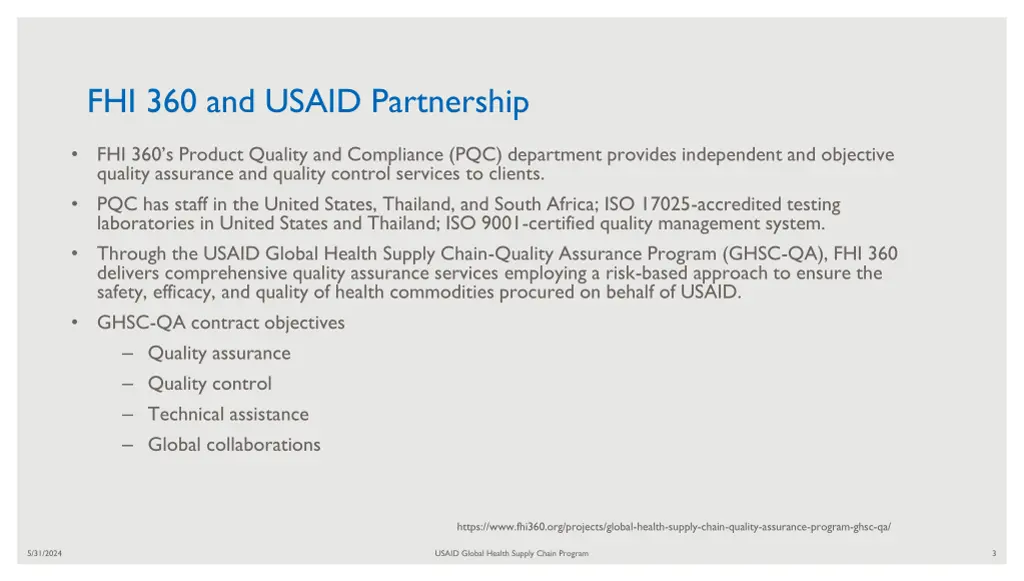 fhi 360 and usaid partnership