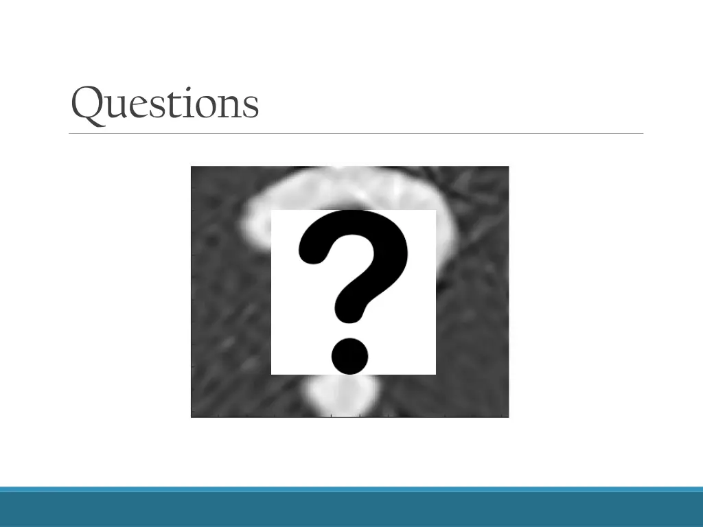 questions
