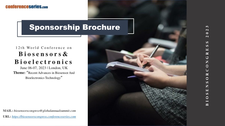 sponsorship brochure