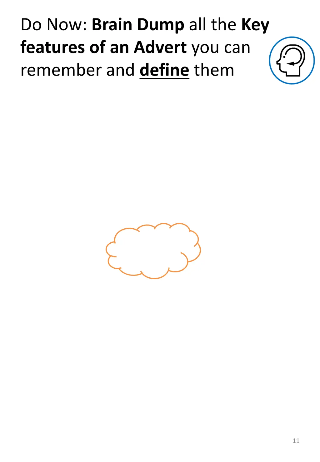 do now brain dump all the key features