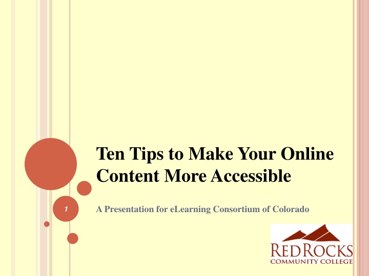 ten tips to make your online content more