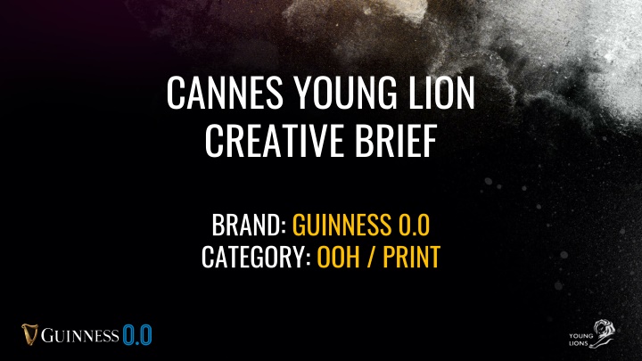 cannes young lion creative brief