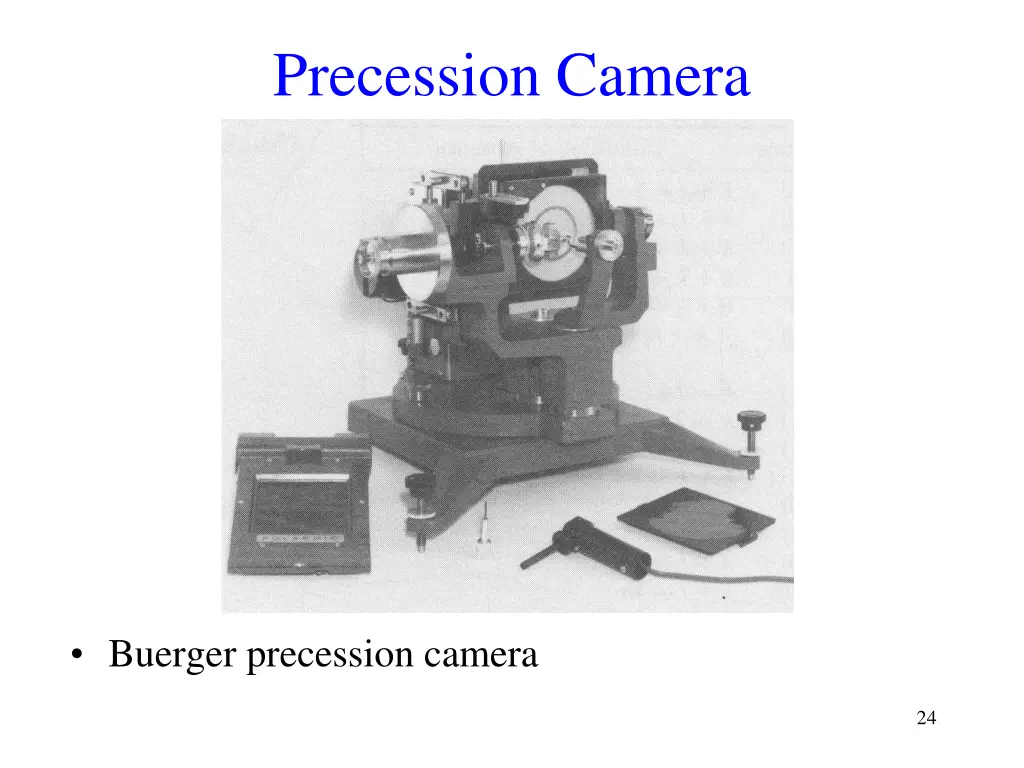 precession camera