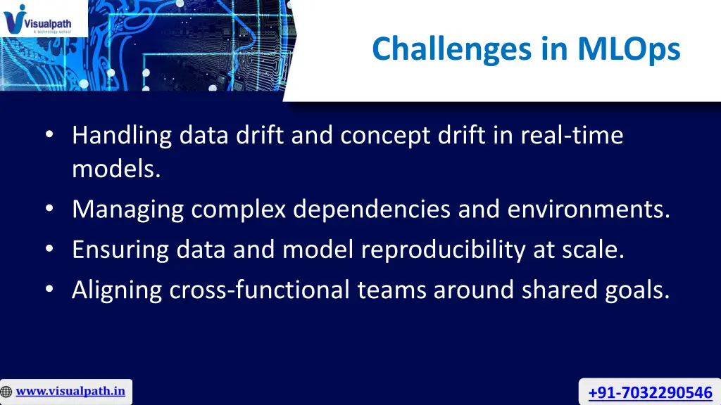 challenges in mlops