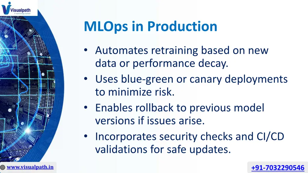 mlops in production