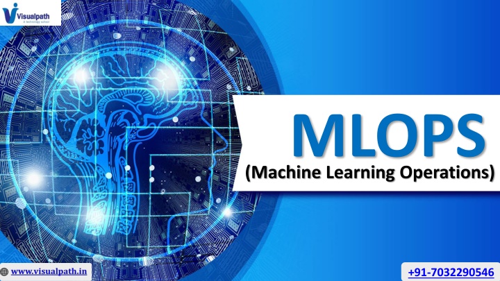mlops machine learning operations