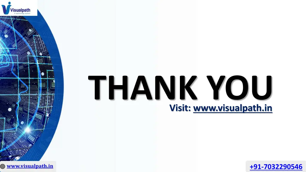 thank you visit www visualpath in