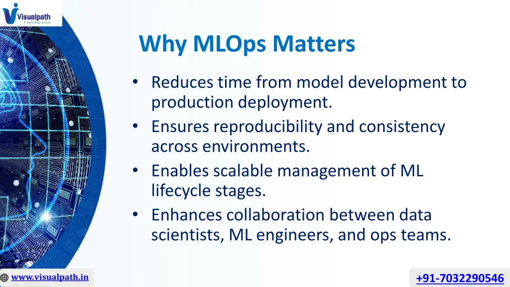 why mlops matters