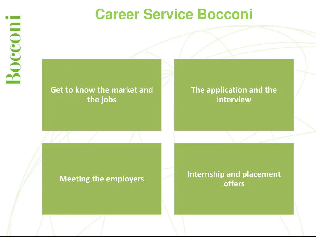 career service bocconi
