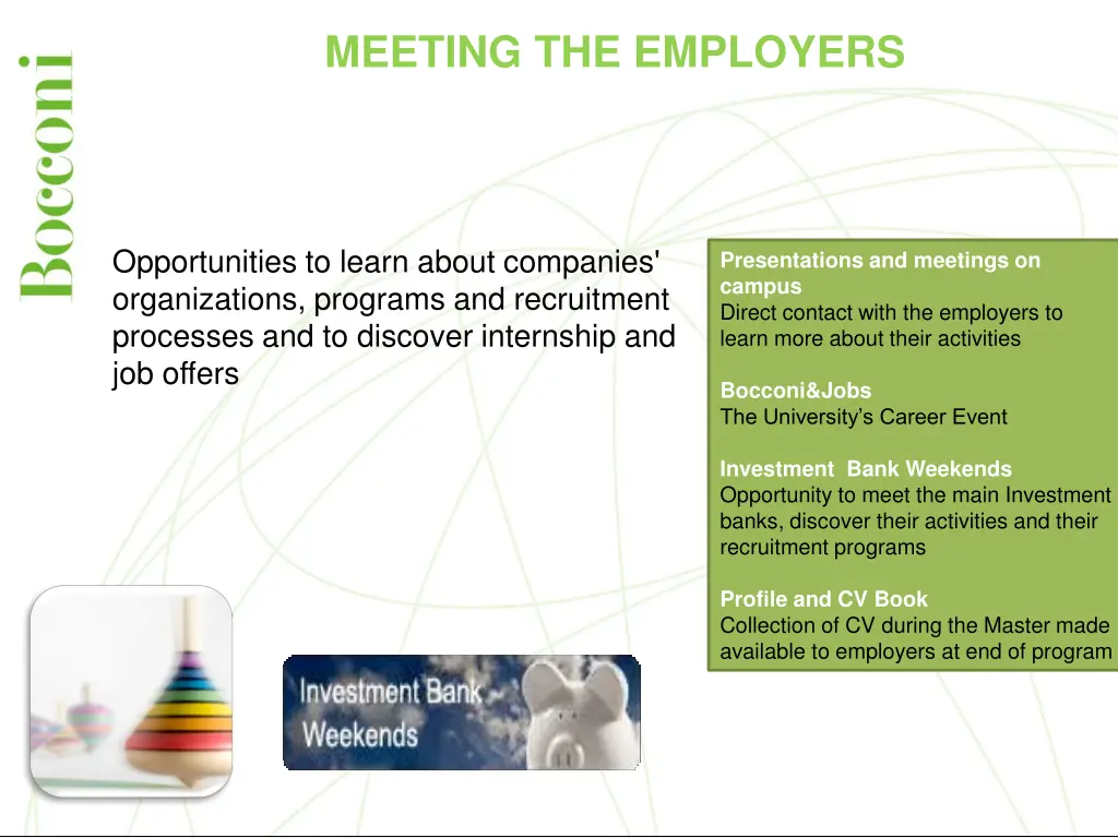 meeting the employers
