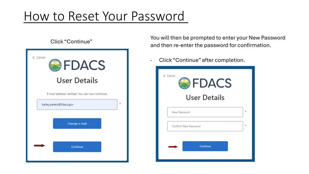 how to reset your password 2