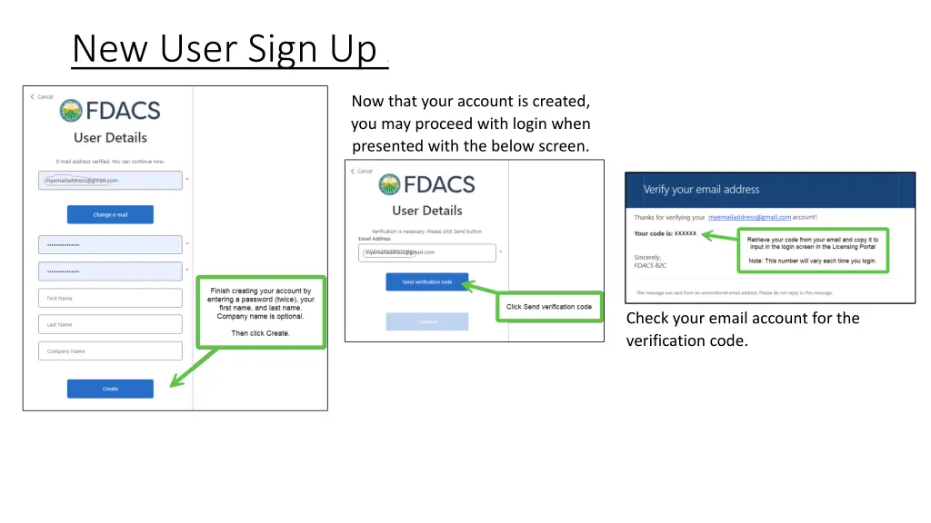 new user sign up 2