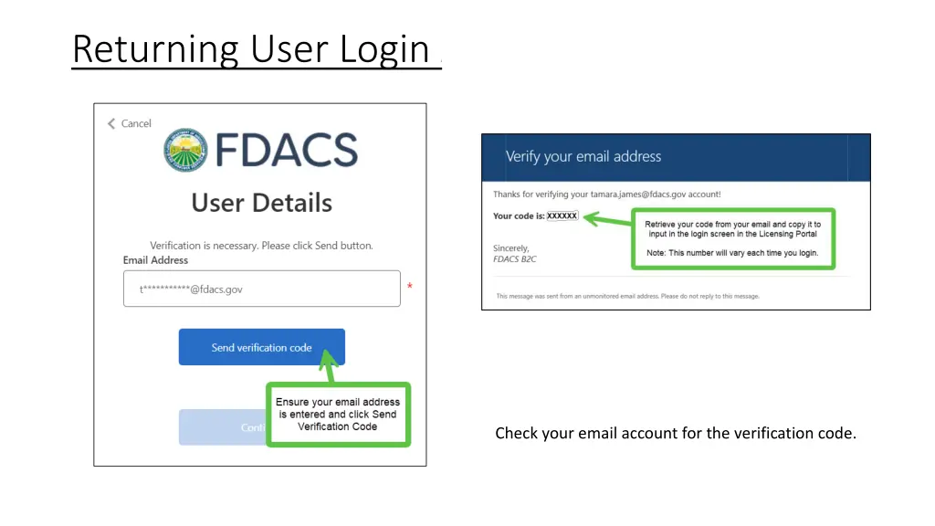 returning user login 2
