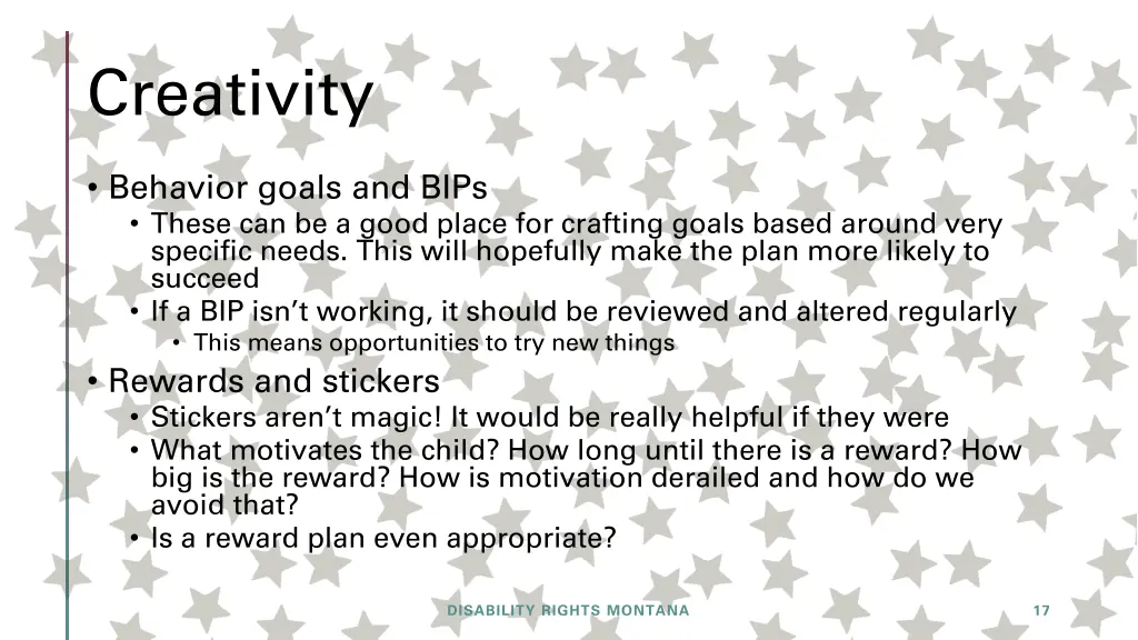 creativity