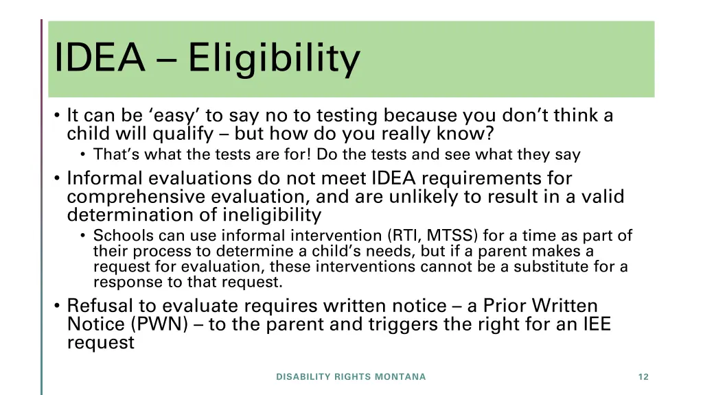 idea eligibility 1