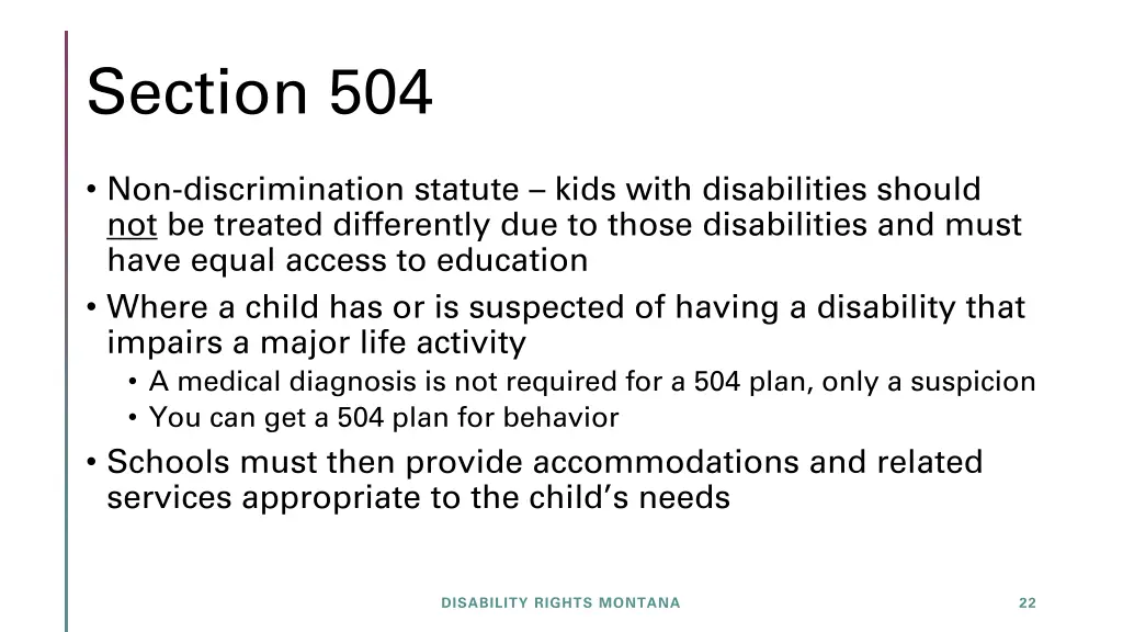 section 504