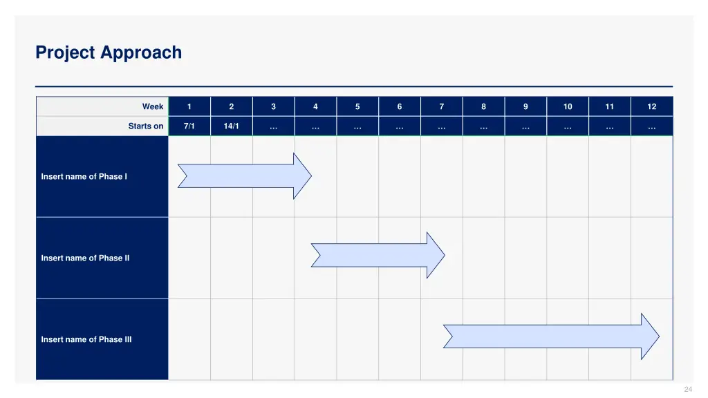 project approach