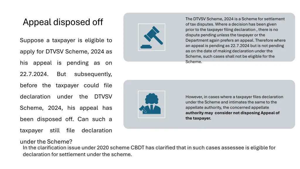 appeal disposed off
