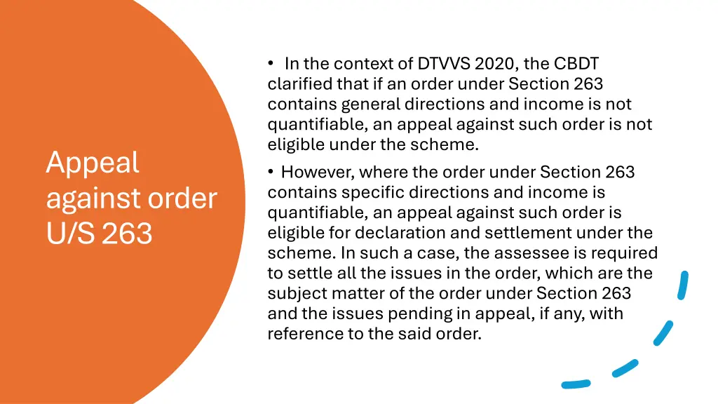 in the context of dtvvs 2020 the cbdt clarified