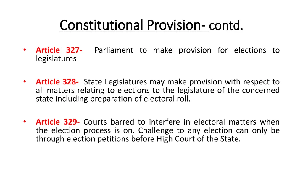 constitutional constitutional provision