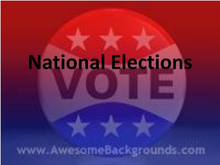 national elections
