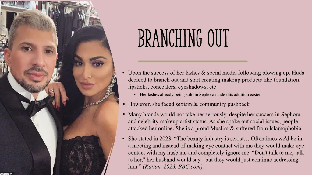 branching out