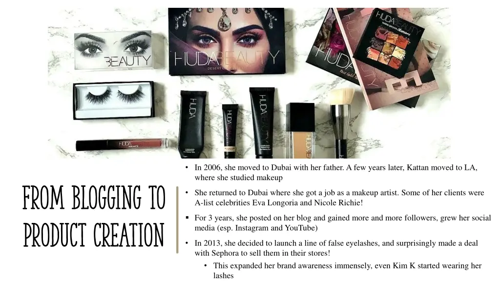 in 2006 she moved to dubai with her father
