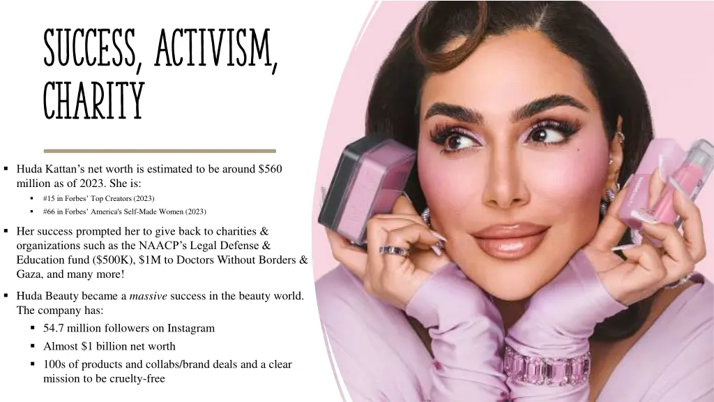 success activism charity